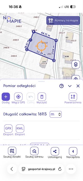 Działka budowlana 1724 m² Jaworek 57-200 Ząbkowice Śląskie | PEŁNE MEDIA | Super lokalizacja - Widok 2