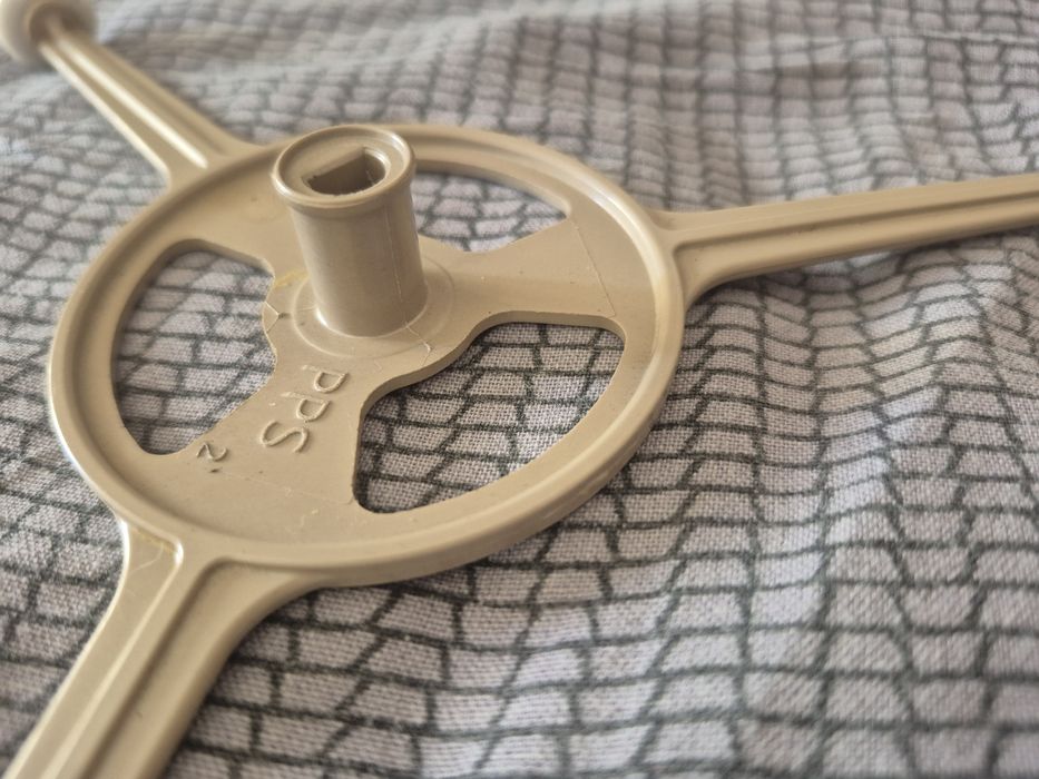 Роллер хрестовина куплер для мікрохвильовки Toshiba MW2-MM20P(SK)