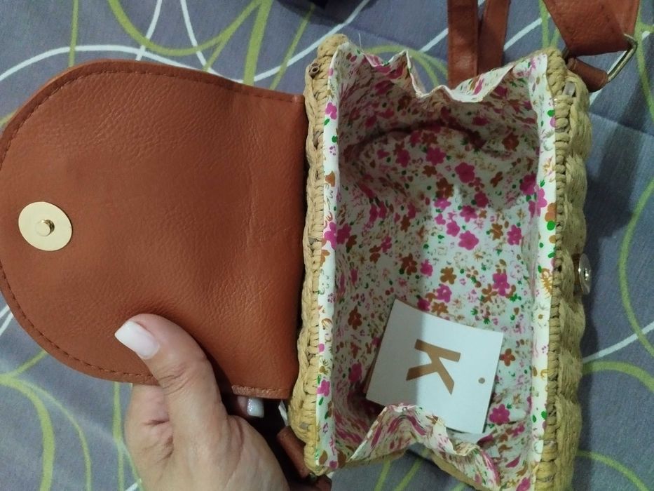 Mala efeito palha nova