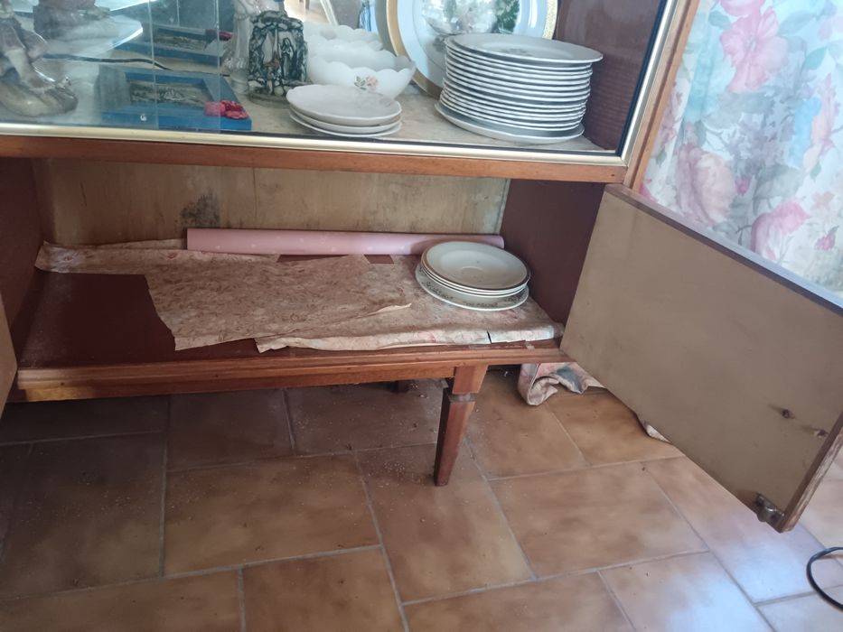 Cristaleira vintage original