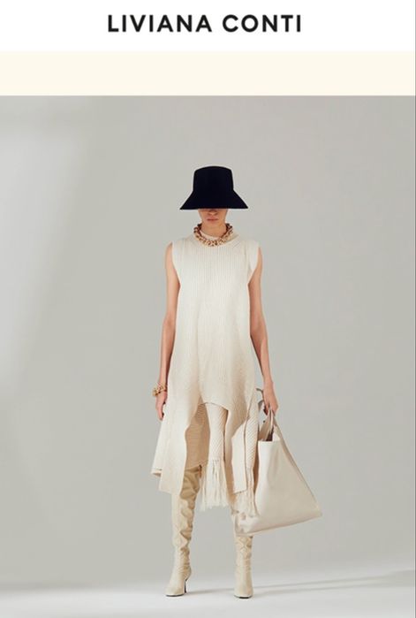 Liviana Conti жилет