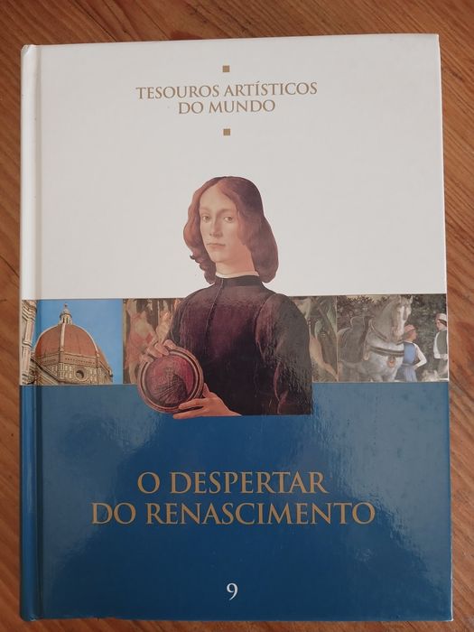 Tesouros artísticos do Mundo-O despertar do Renascimento