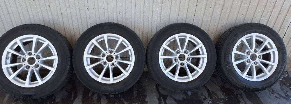 Jantes c/pneus 5x120 R16