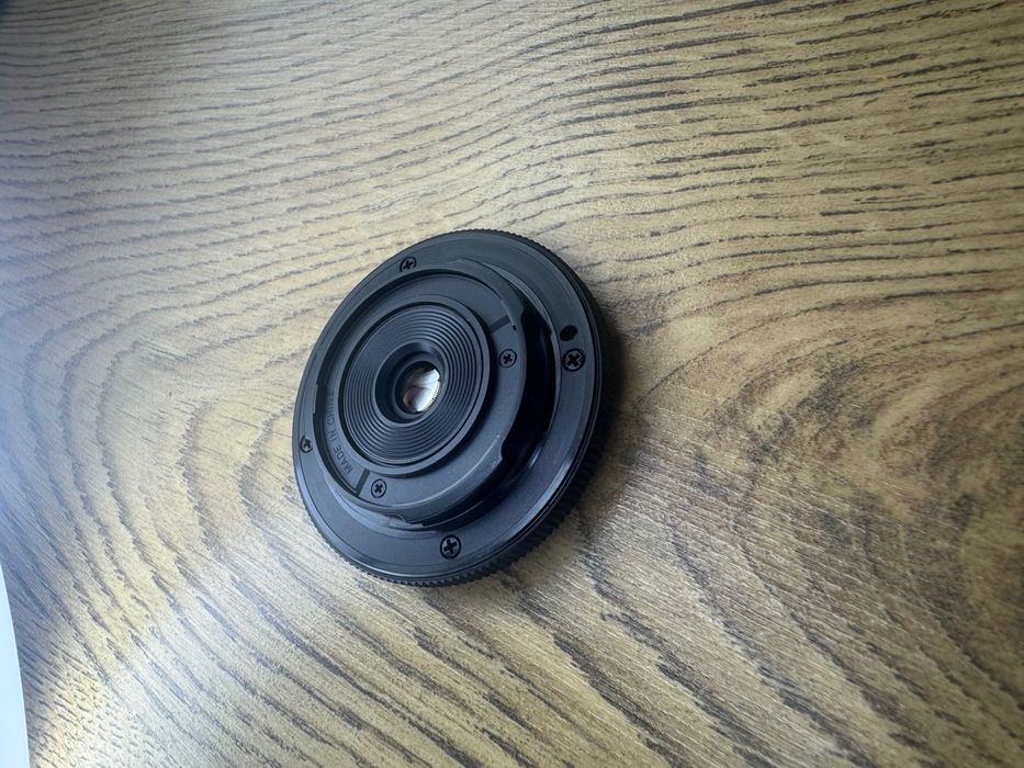 Obiektyw Olympus 15 mm f/8.0 OM System Szerokokątny BCL-1580