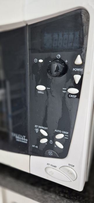 Microondas com grill da Whirlpool