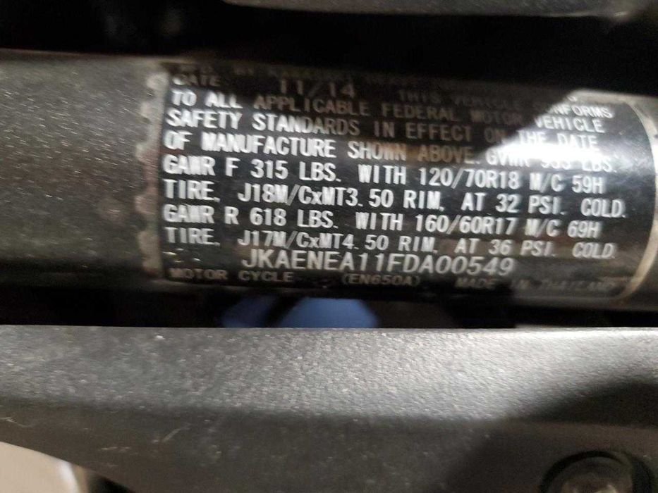 Kawasaki Vulcan 2015