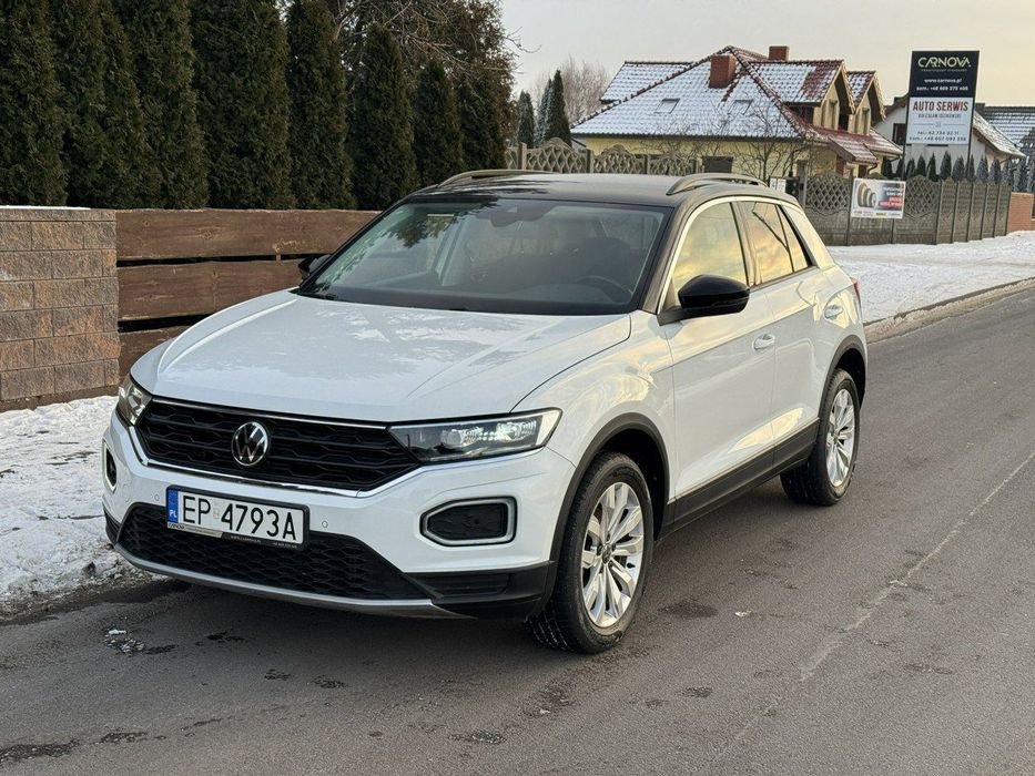 Volkswagen T-Roc 1.5 TSIAutomat|FV VAT|Krajowy|81 tys. km