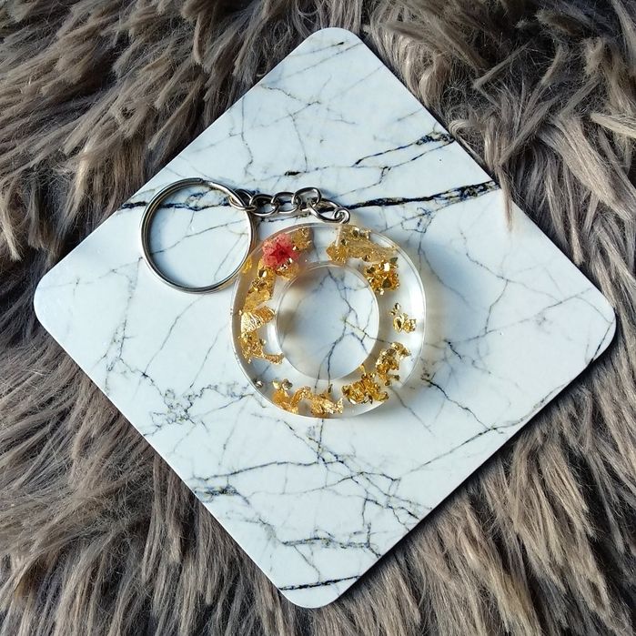 Breloczek z literką