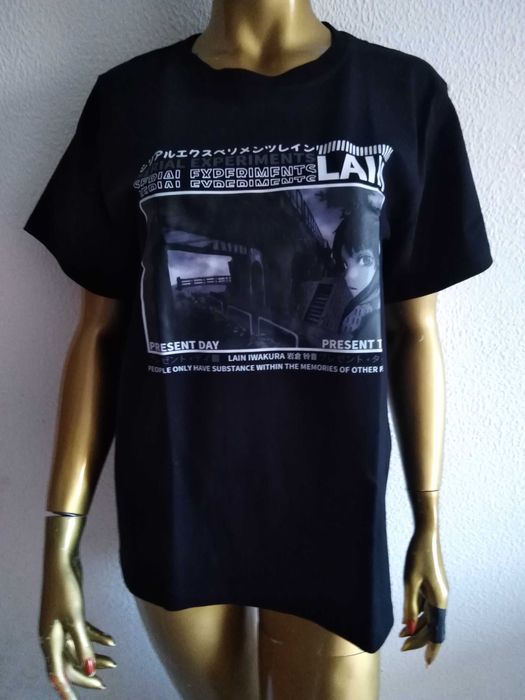 T-Shirt Serial Experiments Lain M