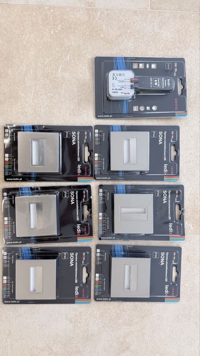 Zemel ,oswietlenie LED