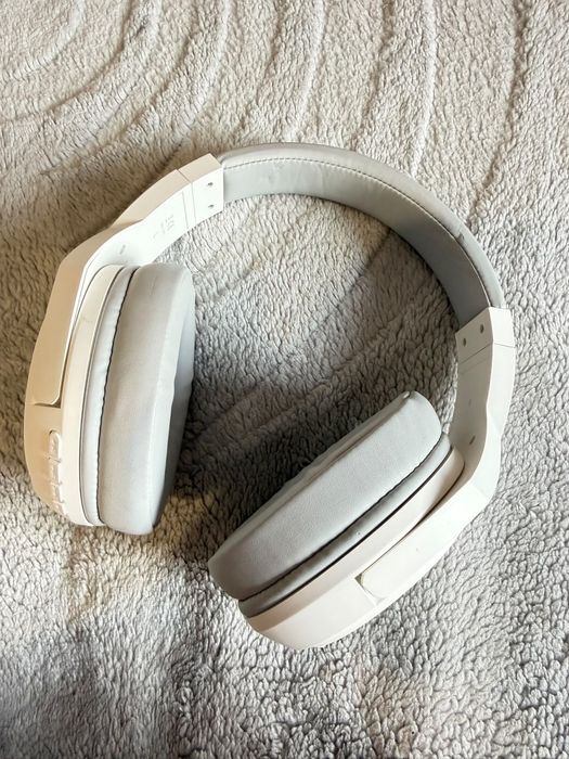 Headset Wireless Mars Gaming Bluetooth Branco – Excelente Estado