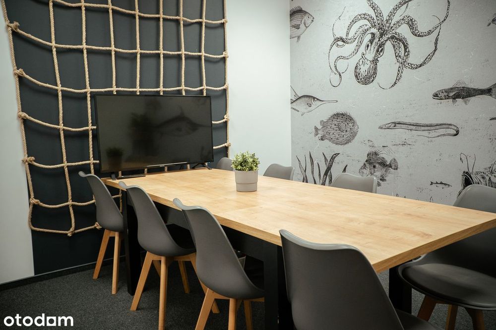 Biurko dedykowane | Coworking | Prywatne stanowisko | Coworking