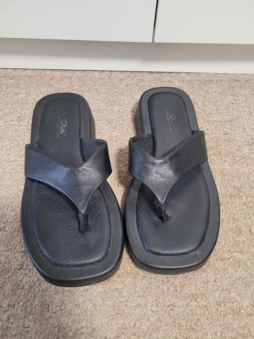 Шкіряні шльопки (в'єтнамки)