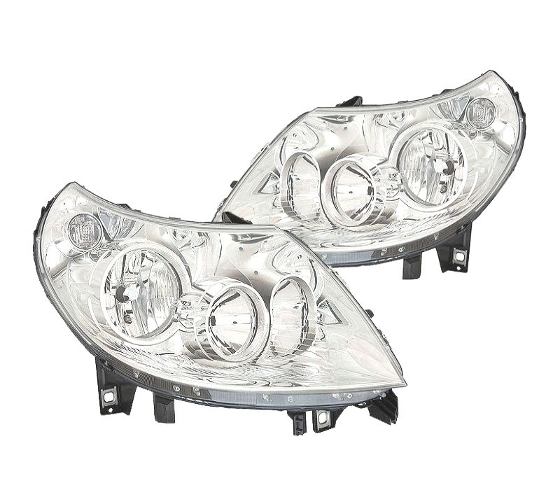 FARÓIS OPTICAS PARA CITROEN JUMPER 06-10, FIAT DUCATO 06-10, PEUGEOT BOXER 06-10
