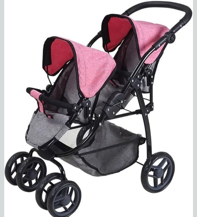 Podwójny wózek dla lalek Knorrtoys Milo