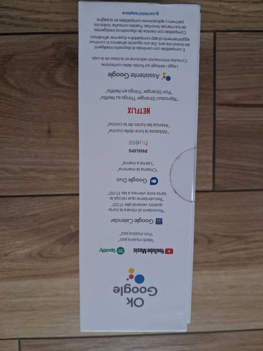 Google mini nest 2 generacja