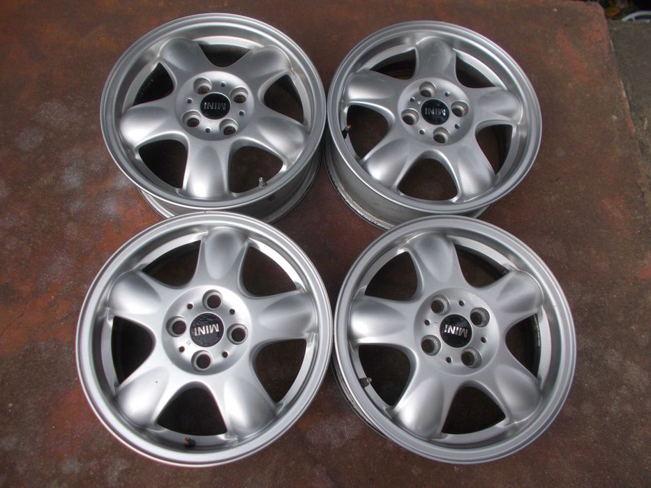 Jantes 15 4x100 Mini Cooper Toyota Honda  Hyundai  Kia Suzuki Subaru