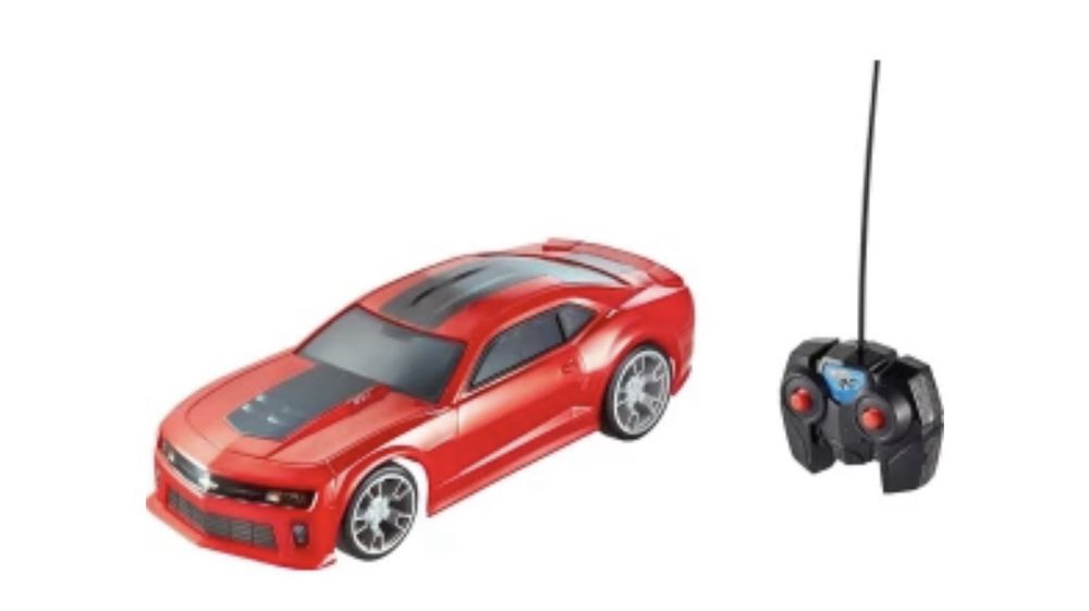 Машинка Hot Wheels Camaro GVK79 на радиоуправлении!