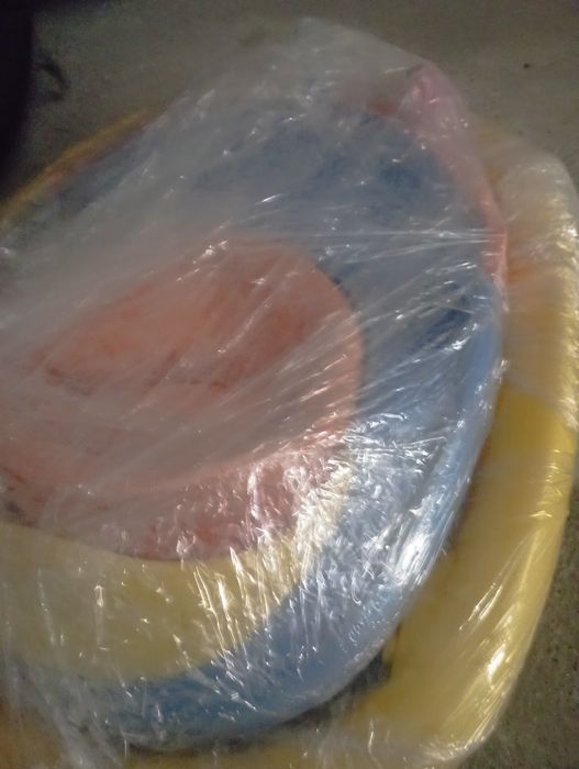 Voador criança em bom estado