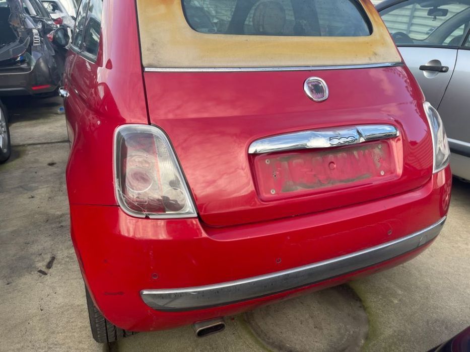 FIAT 500 C 1.2 DE 2009 PARA PEÇAS