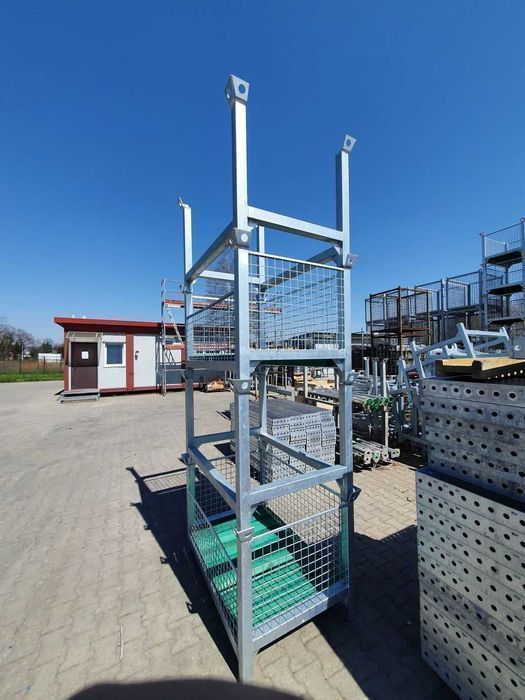 Paleta do podpór RR120x80. Nowa. Ocynkowana.