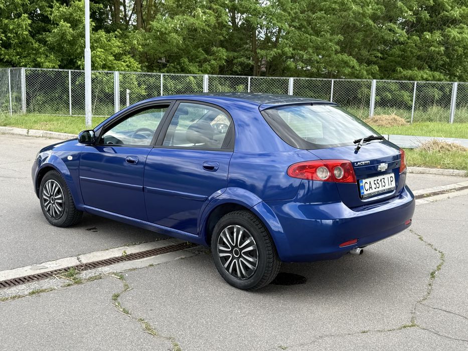 Chevrolet Lacetti 1.6 16v Газ Бензин Без рижиків