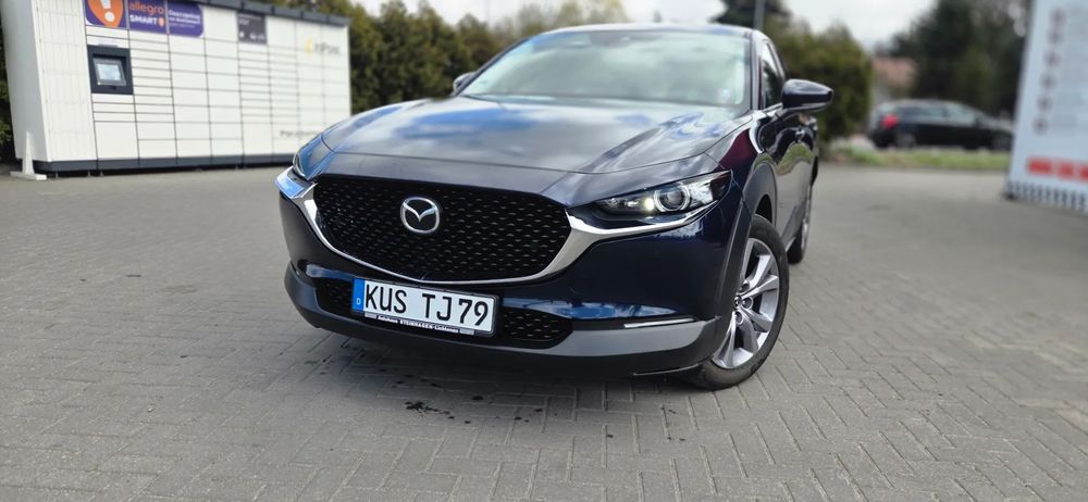 Mazda CX-30 2.0MHEV 122km Navi Kamera Led Super Stan Import Raty Opłaty !!!