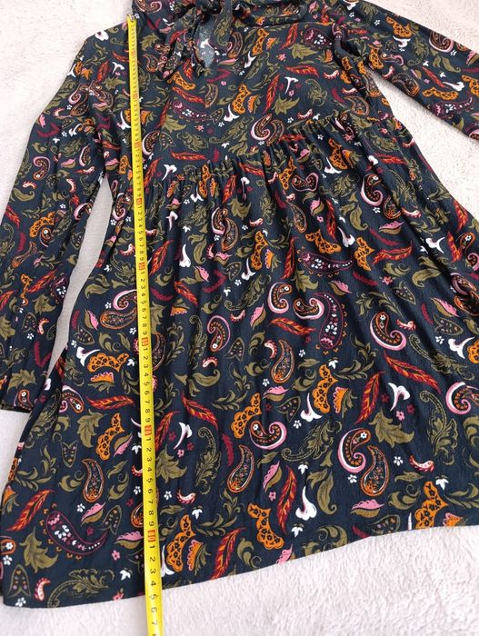 Sukienka Mango pasisley Boho s m
