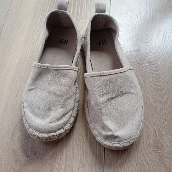 Espadryle dziecięce r. 28 H&M