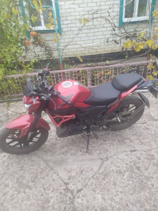 Мотоцикл Lifan sr200