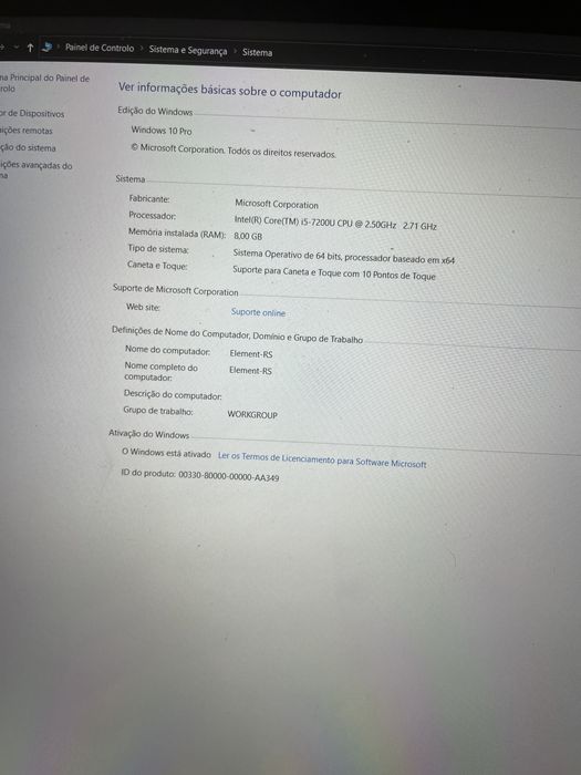 Microsoft Surface Laptop 2