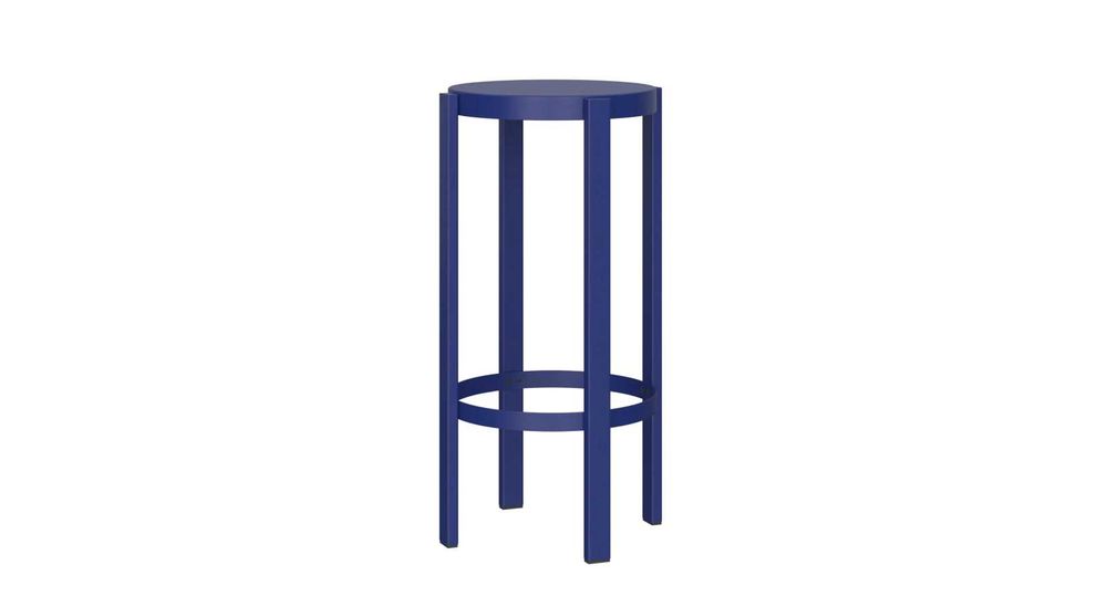 Stołek barowy Doon - 75 cm, noo.ma