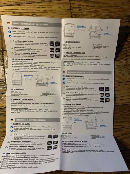 Мікро-камера заднього виду