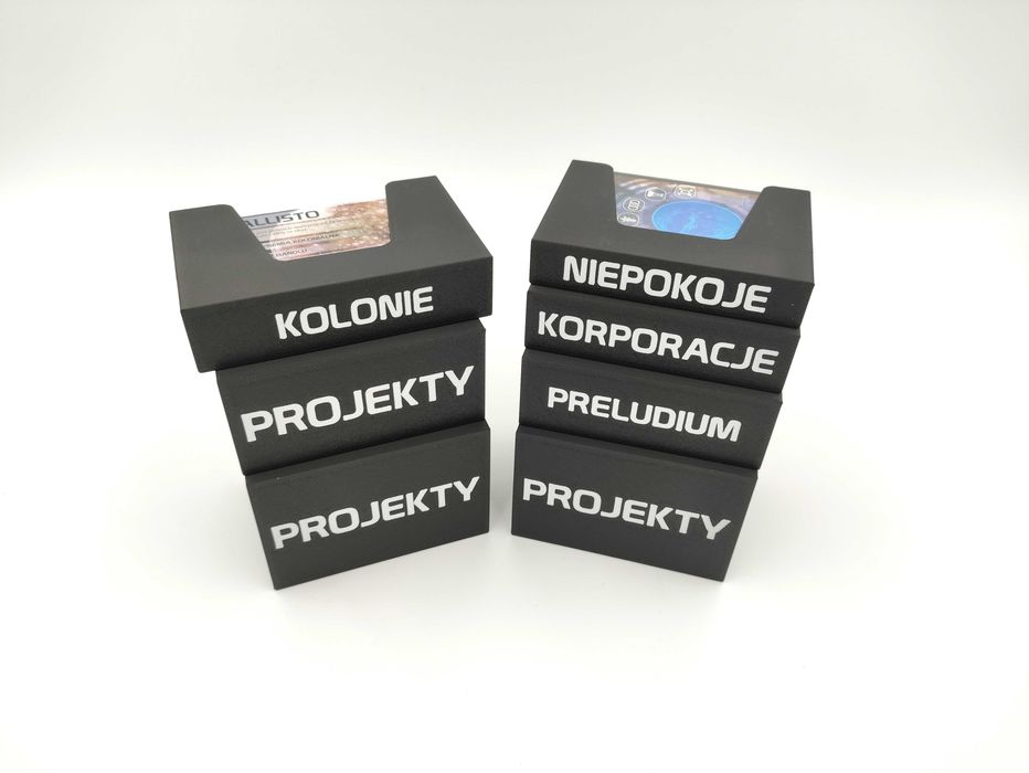 Terraformacja Marsa - Insert / Organizer wszystkie dodatki* PL / ENG