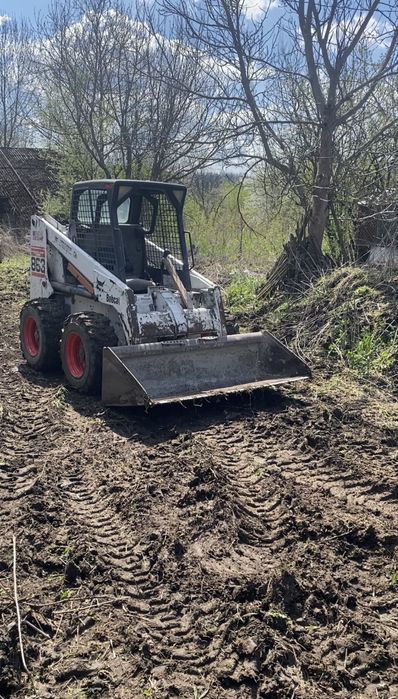 Продам навантажувавч Bobcat 863