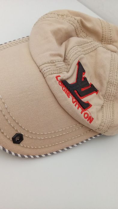 Louis Vuitton czapeczka z daszkiem damska