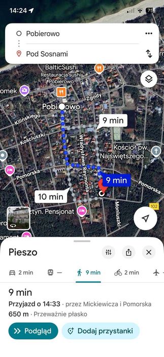 Pokoje Pod Sosnami 46 Pobierowo