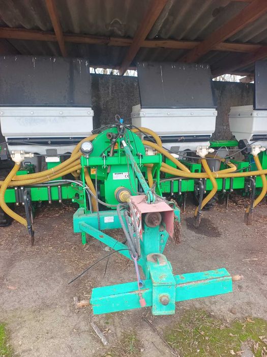 Сівалка причепна SFOGGIA GAMMA PLUS, 8 ряд., електроніка, Італія, 2013