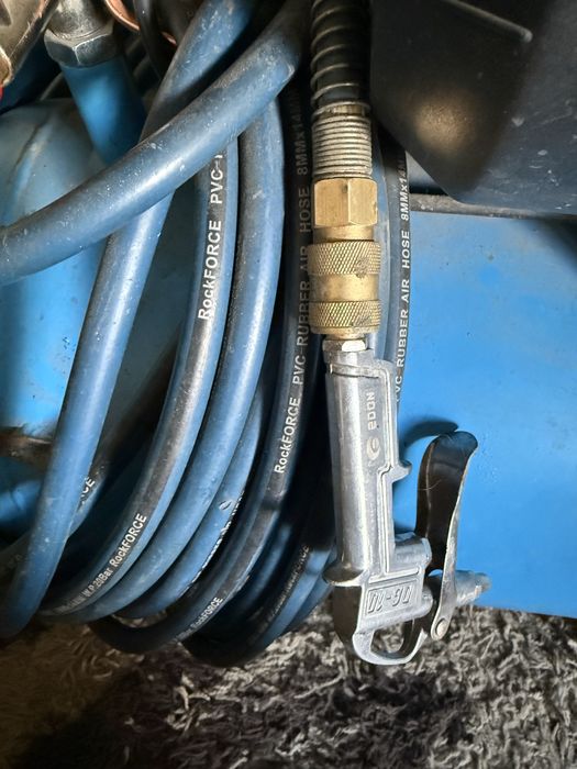 Компрессор б/у использовался мало