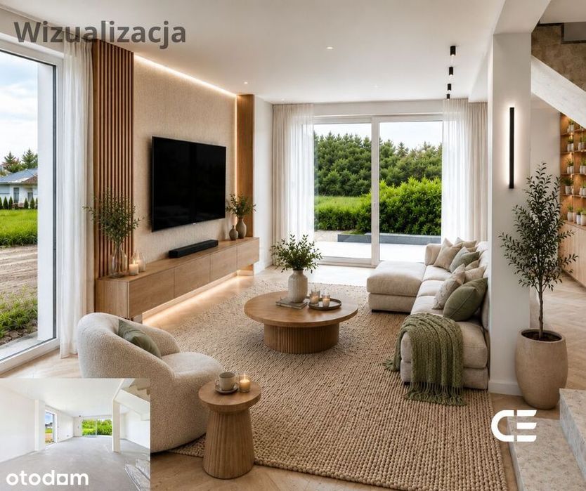Dom 113 m² | Pompa Ciepła | Działka 600 m²
