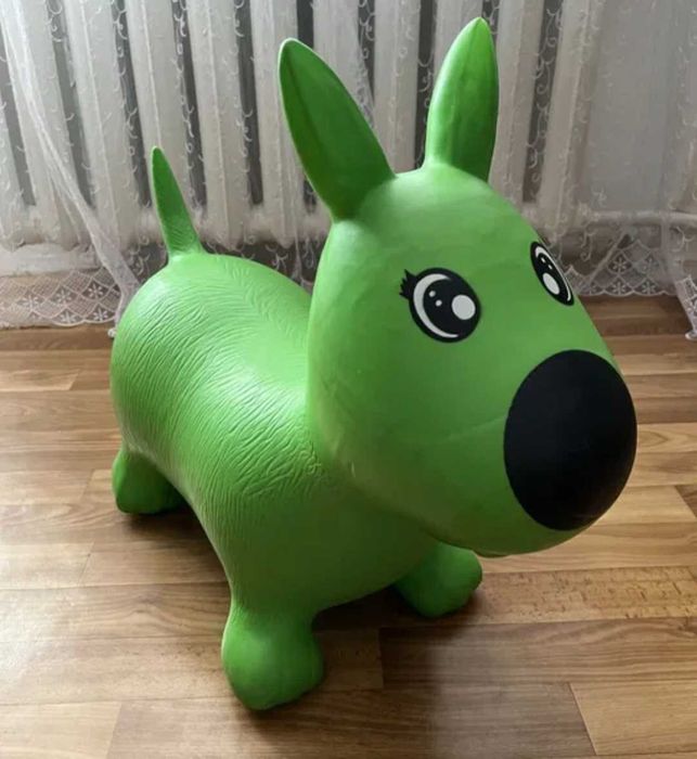 Стрибунець , гумовий стрибун для дітей, машина