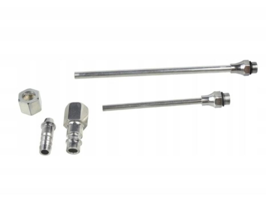 Pistolet na sprężone powietrze do czyszczenia 2 dysze