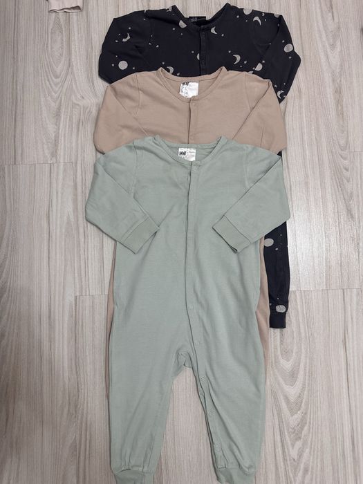 Paka piżamek pajacykow 10 sztuk 86/92