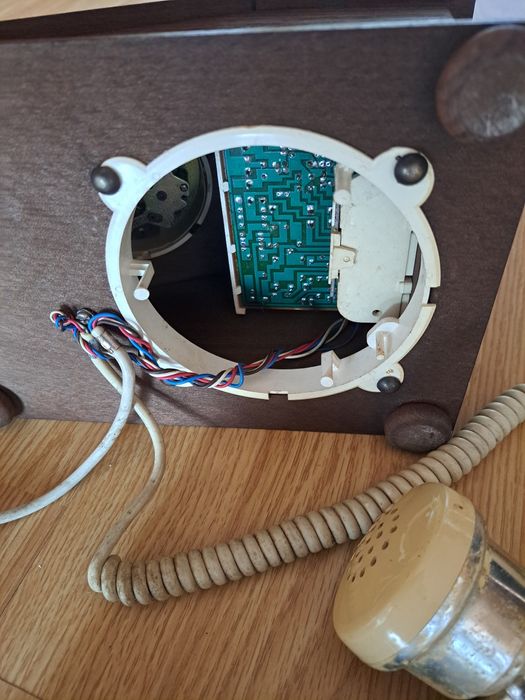 Telefone Antigo de Disco / Roleta