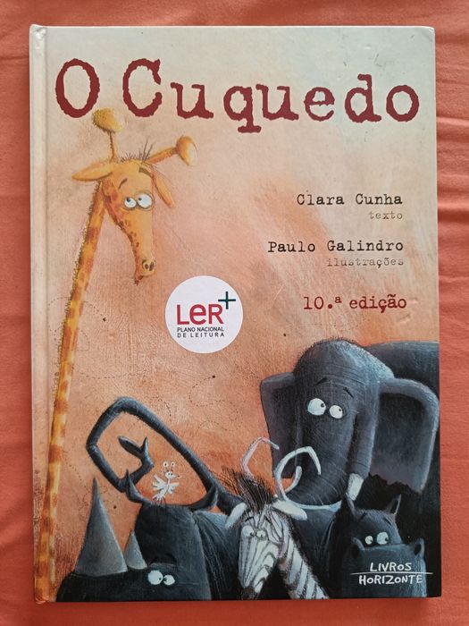 Livro "O cuquedo"