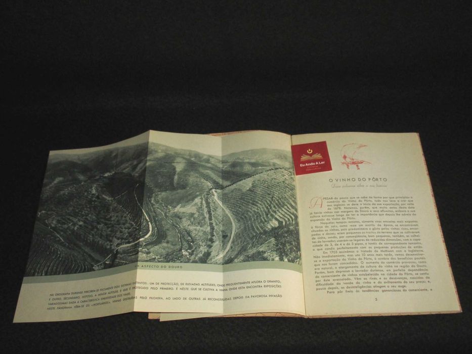 Livro O Vinho do Porto José Joaquim da Costa Lima