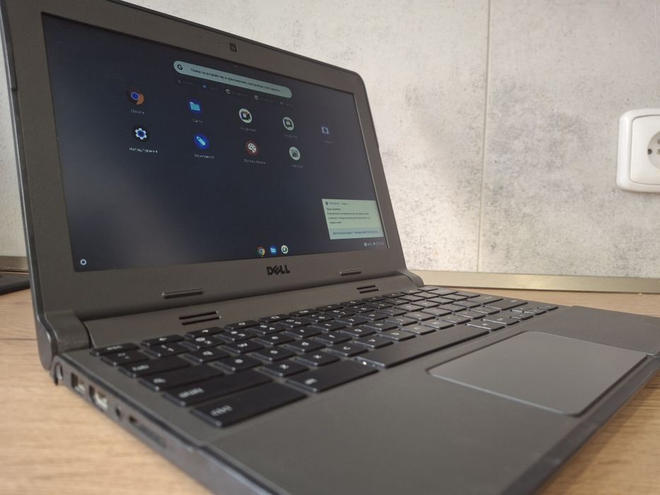 Ноутбук хром бук dell