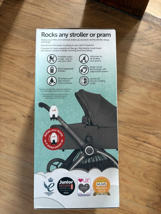 Rockit Babyrocker Portátil Embalar USB
