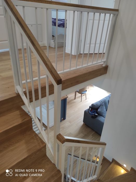 Balustrady wewnętrzne, zewnętrzne