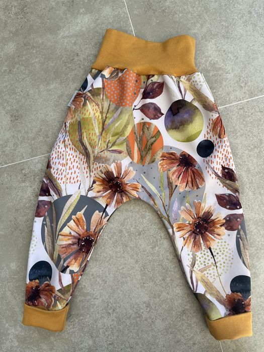 Rosnące spodnie, spodenki softshell Mamaiti r. 92-98 NOWE